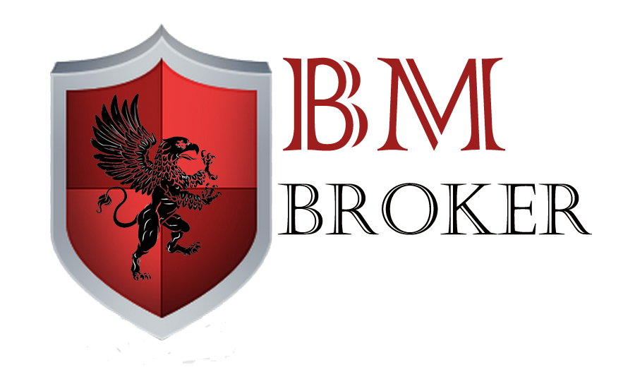 B.M. Broker. Logo